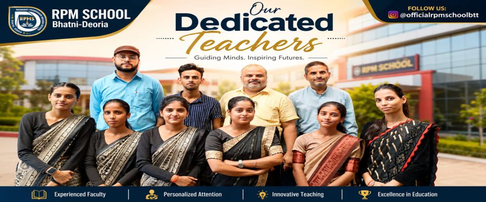 Banner : Ratnawati Prabhunath Mission School